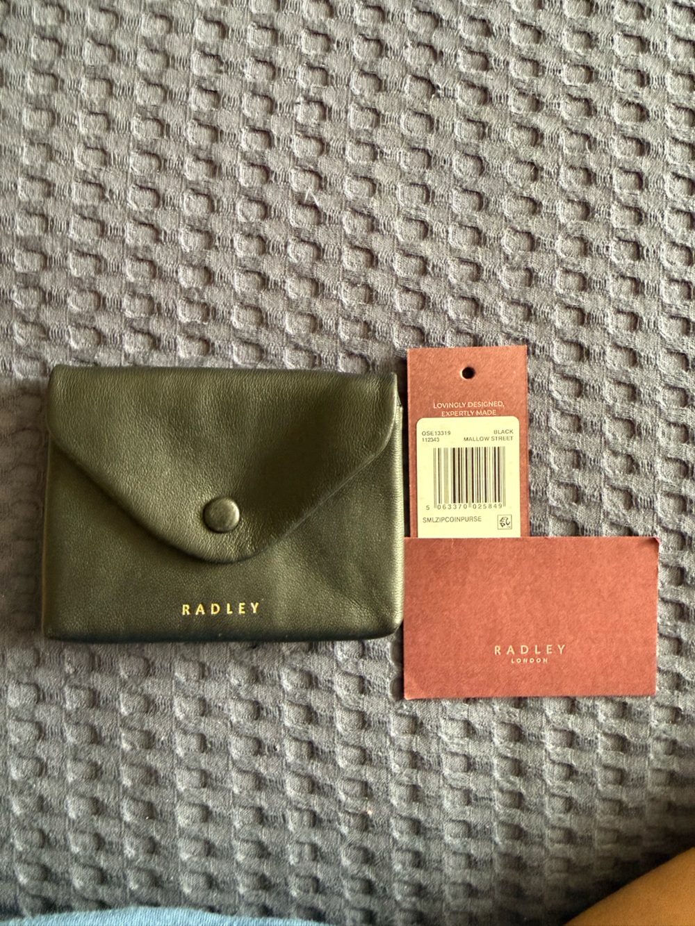 RADLEY LONDON Leather Card / Coin Wallet